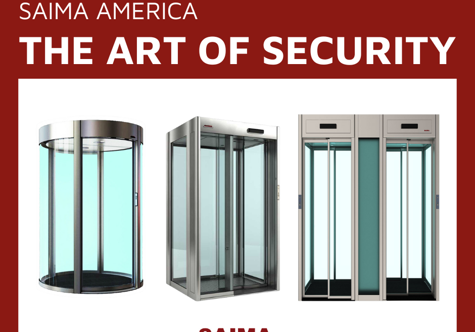 SAIMA America’s Engineered Secure Entry/Exit Solutions